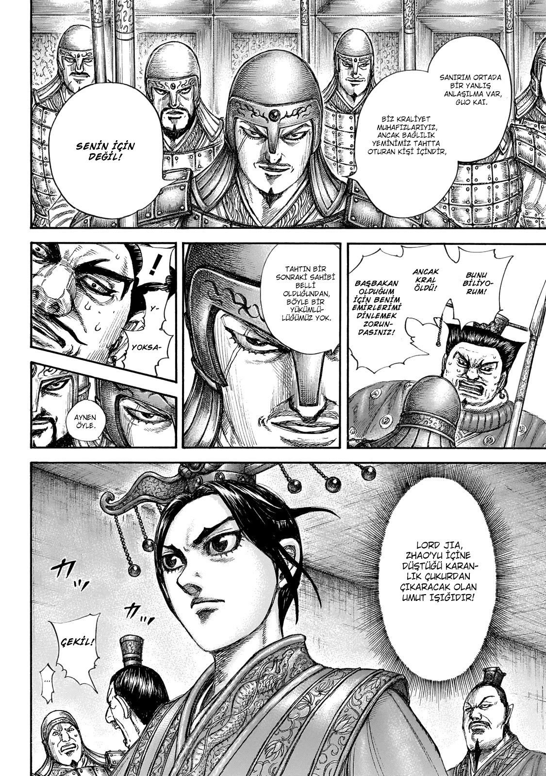 Read Kingdom Tr Manga Online
