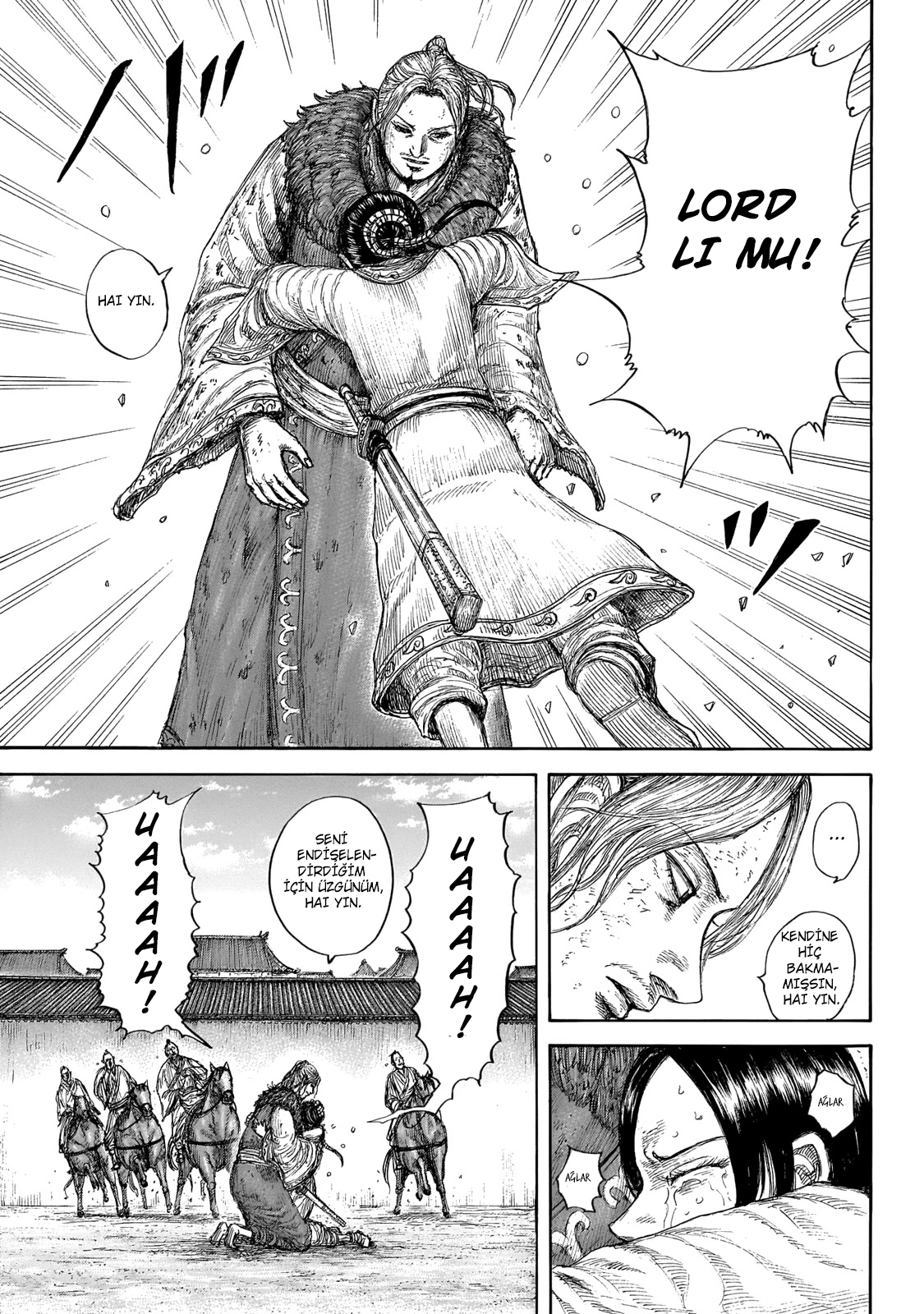Read Kingdom Tr Manga Online