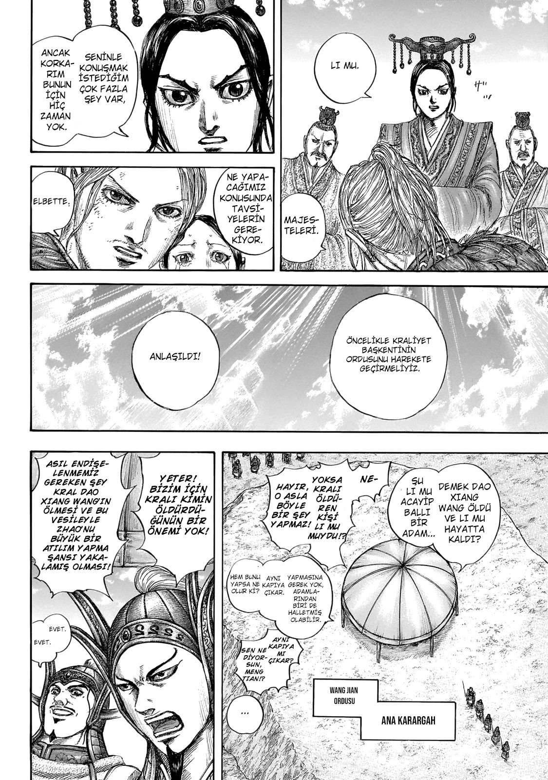 Read Kingdom Tr Manga Online