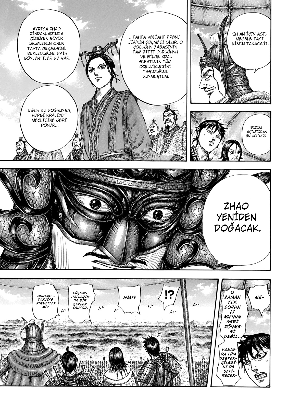 Read Kingdom Tr Manga Online