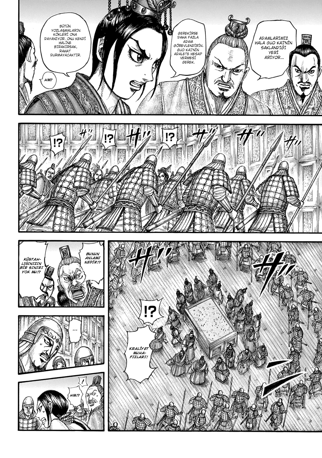 Read Kingdom Tr Manga Online