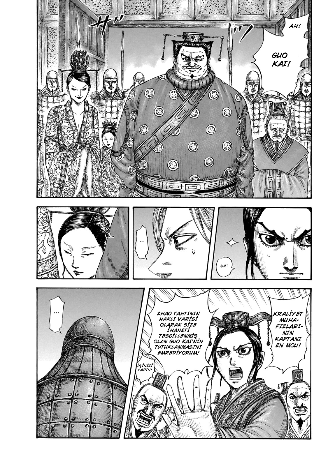 Read Kingdom Tr Manga Online