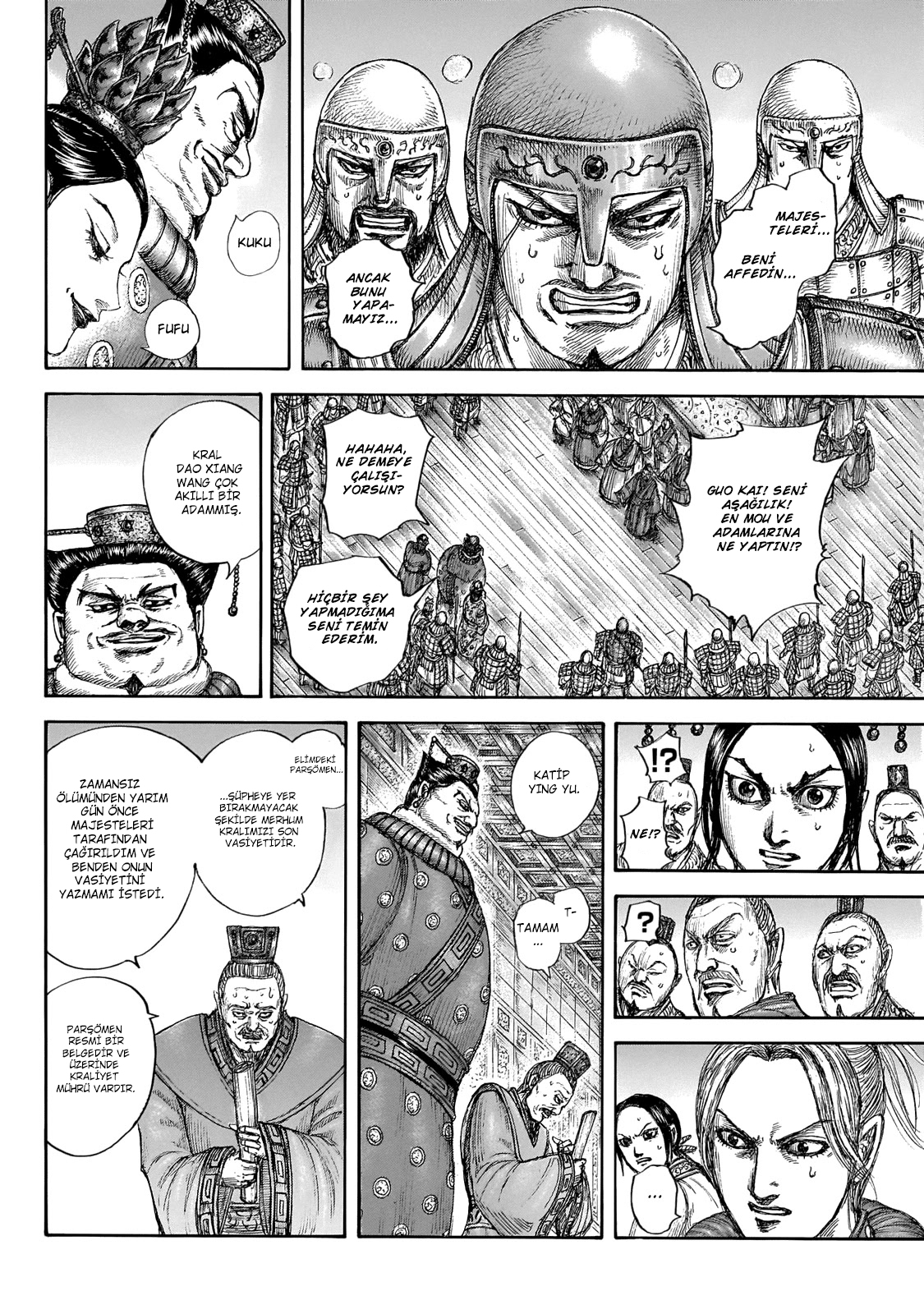 Read Kingdom Tr Manga Online