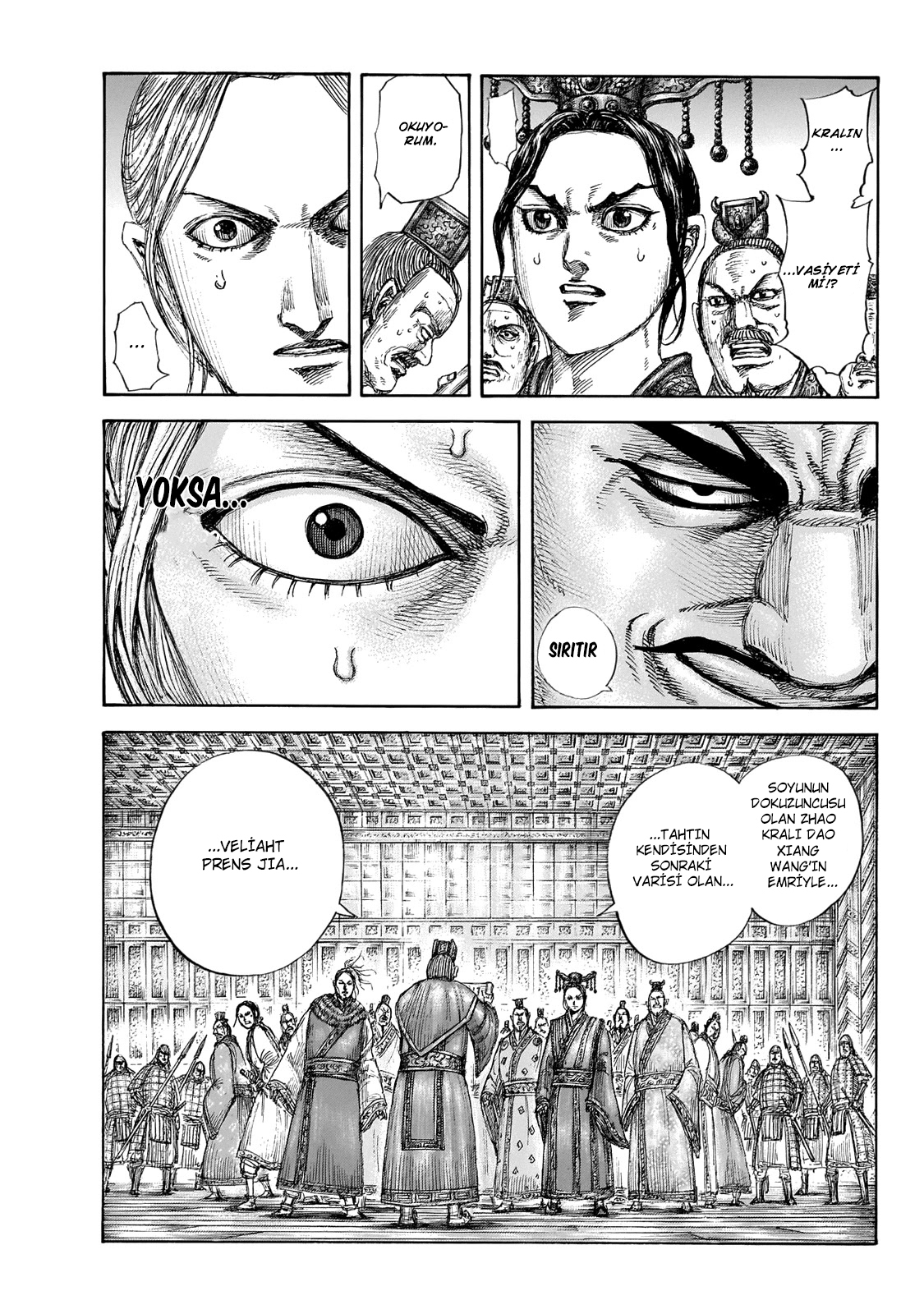 Read Kingdom Tr Manga Online