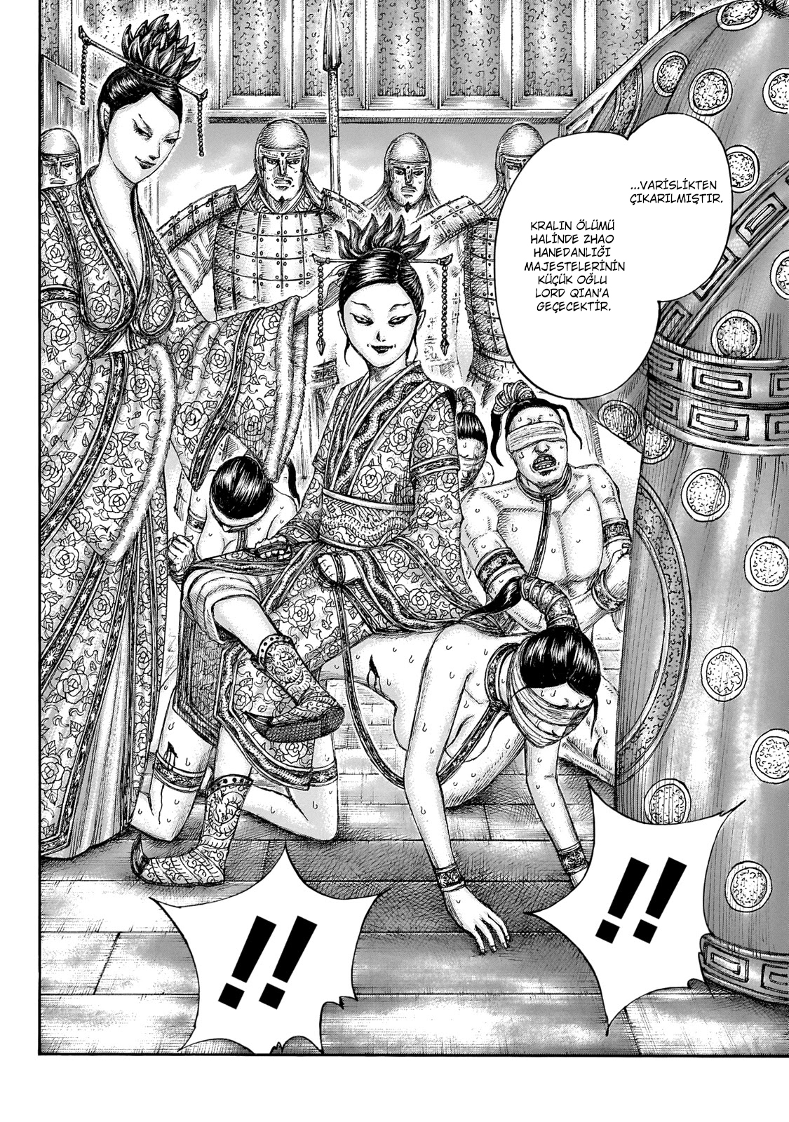 Read Kingdom Tr Manga Online