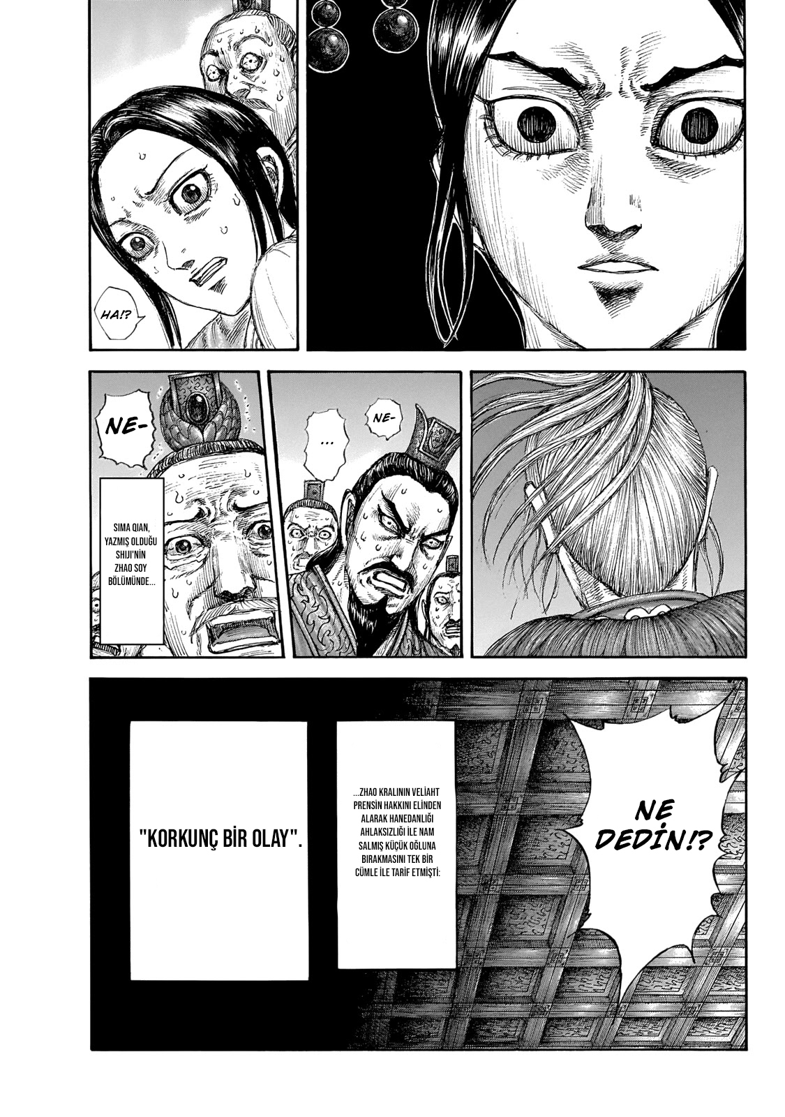 Read Kingdom Tr Manga Online