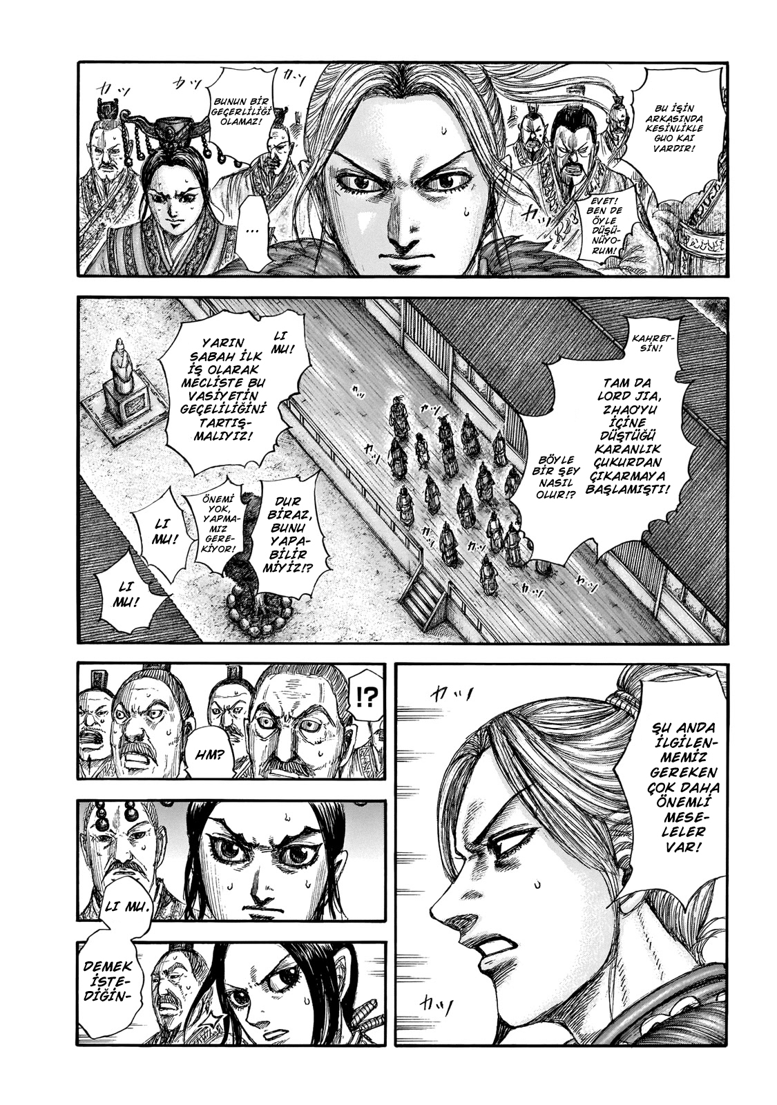 Read Kingdom Tr Manga Online