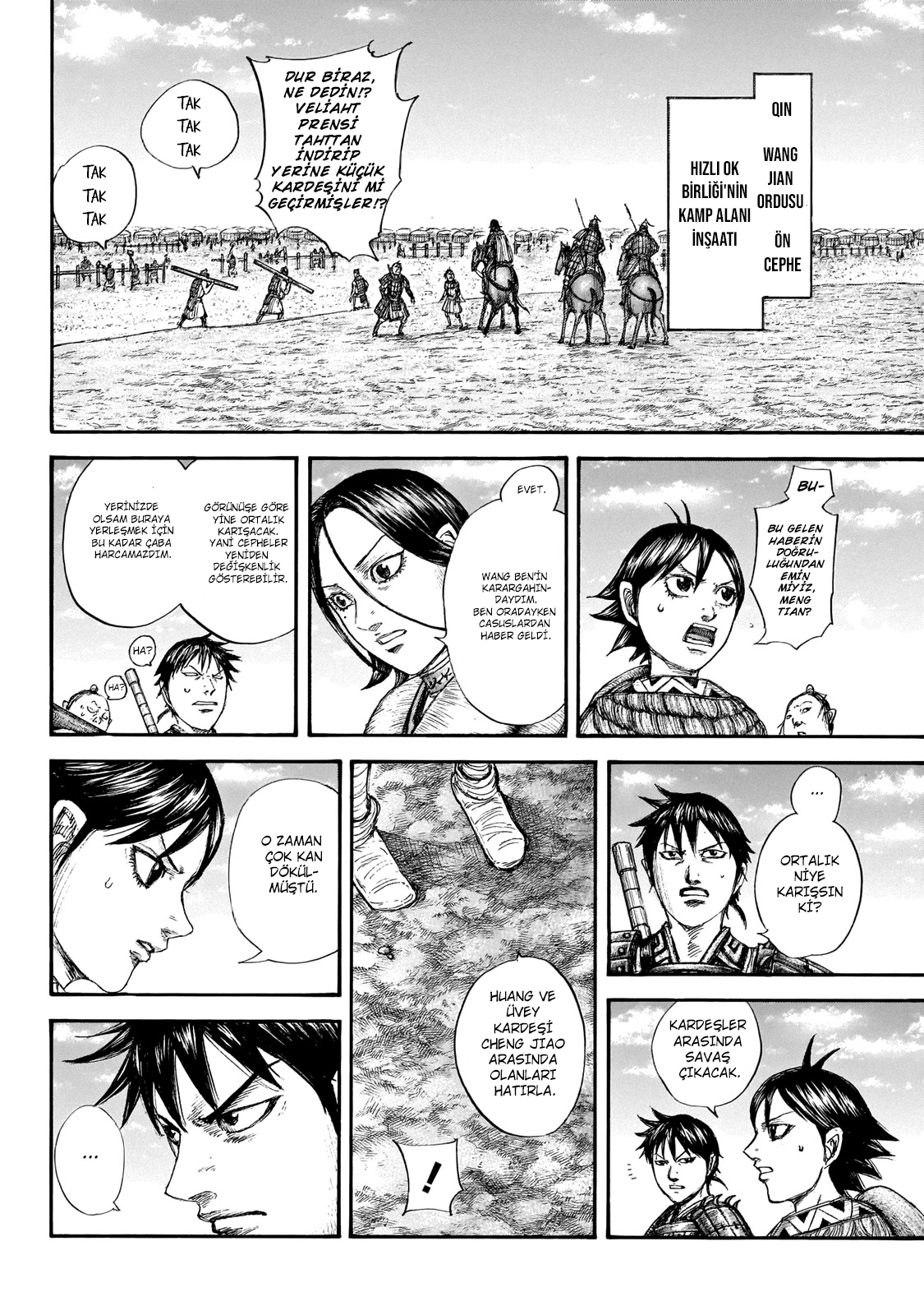 Read Kingdom Tr Manga Online