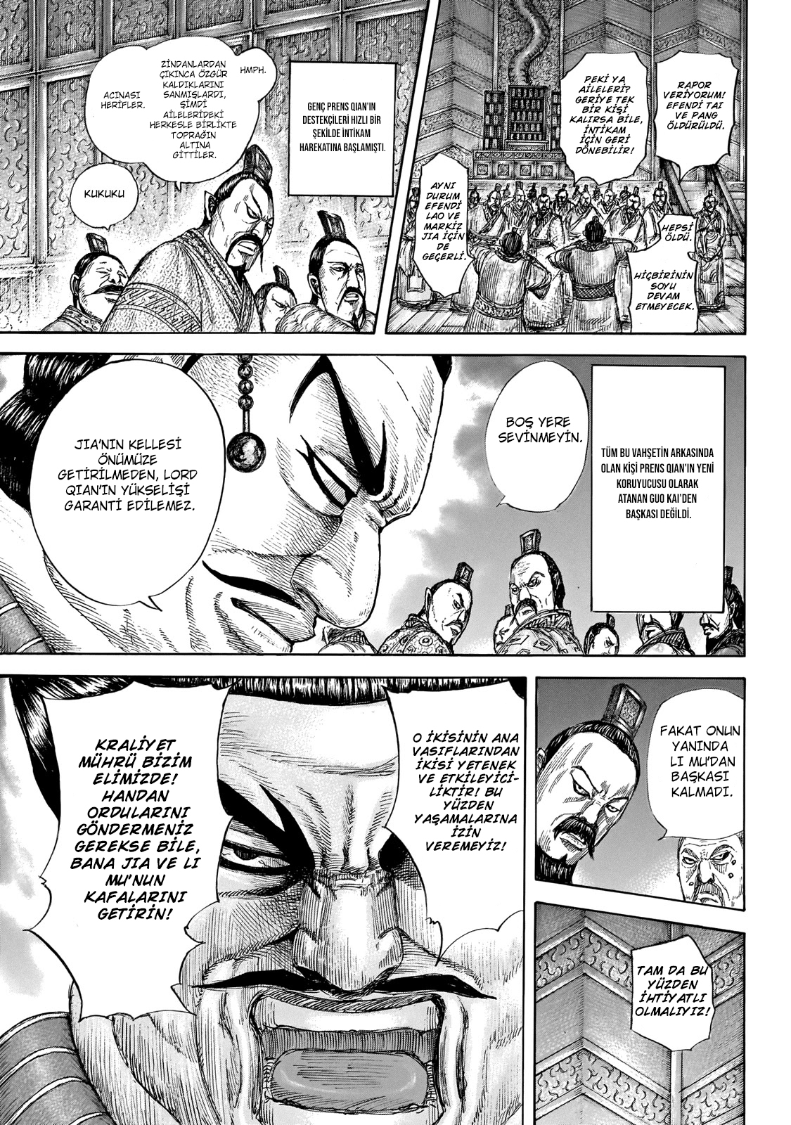 Read Kingdom Tr Manga Online