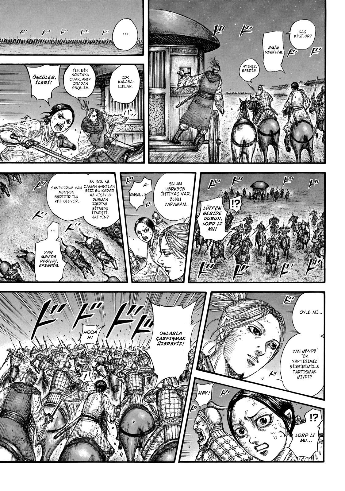 Read Kingdom Tr Manga Online
