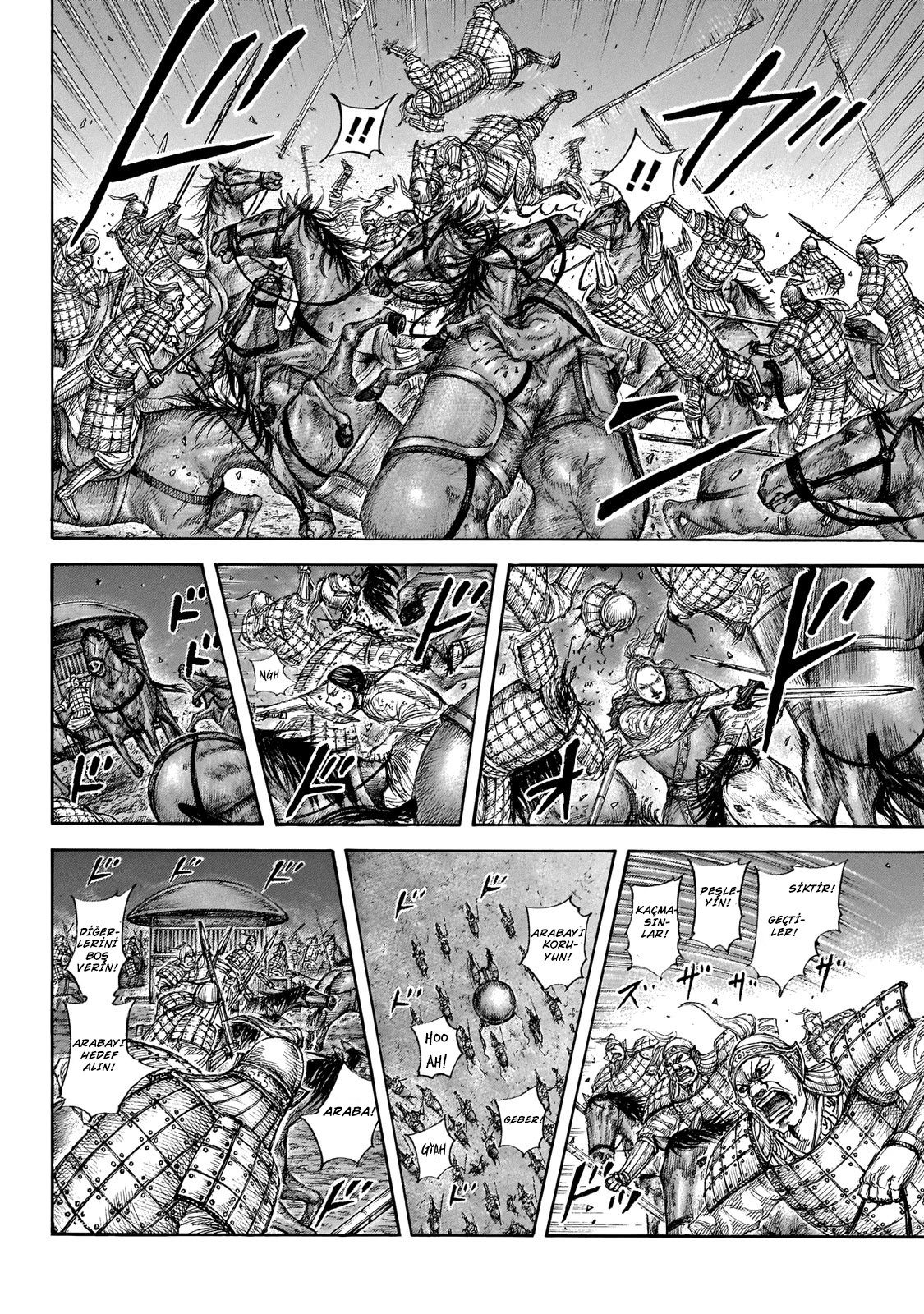 Read Kingdom Tr Manga Online