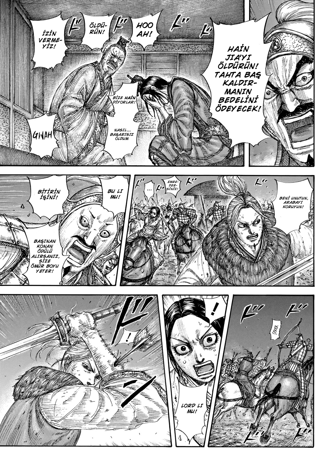 Read Kingdom Tr Manga Online
