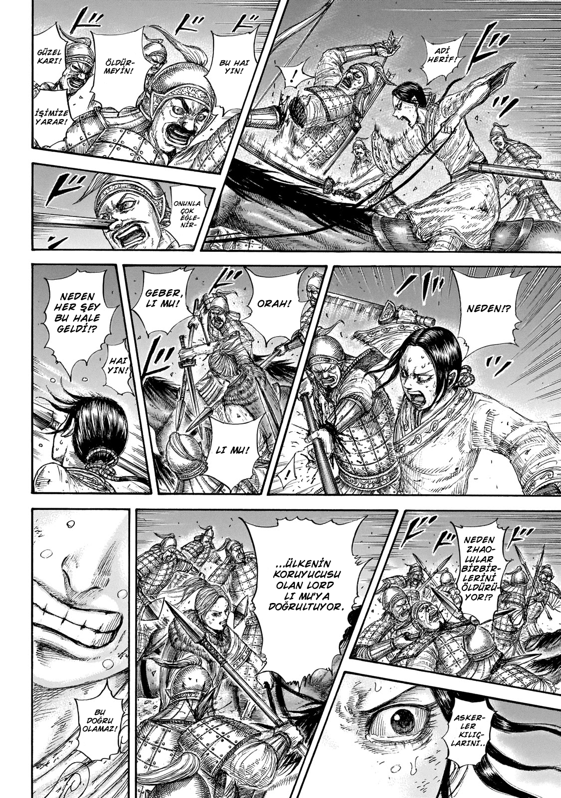 Read Kingdom Tr Manga Online