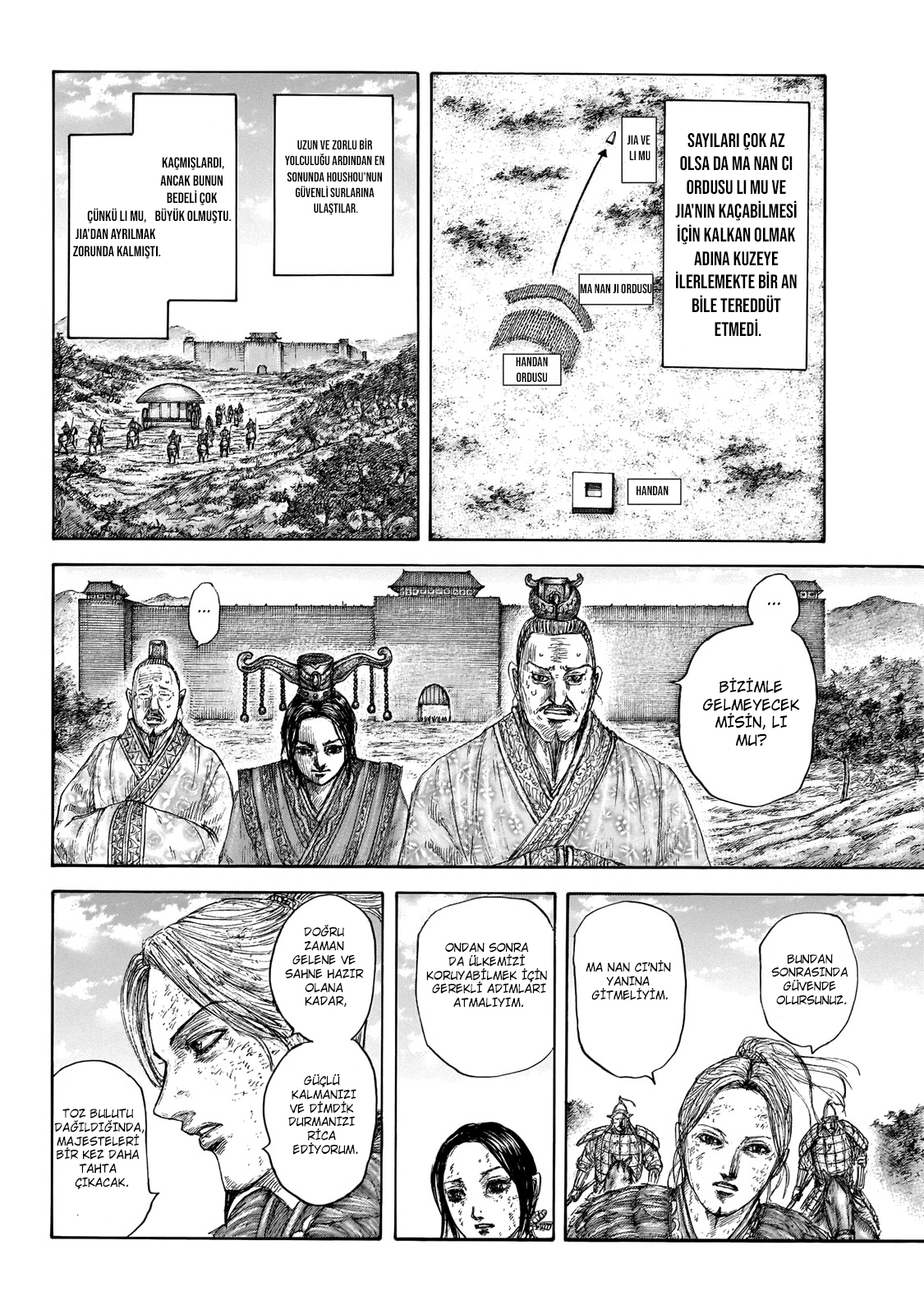Read Kingdom Tr Manga Online