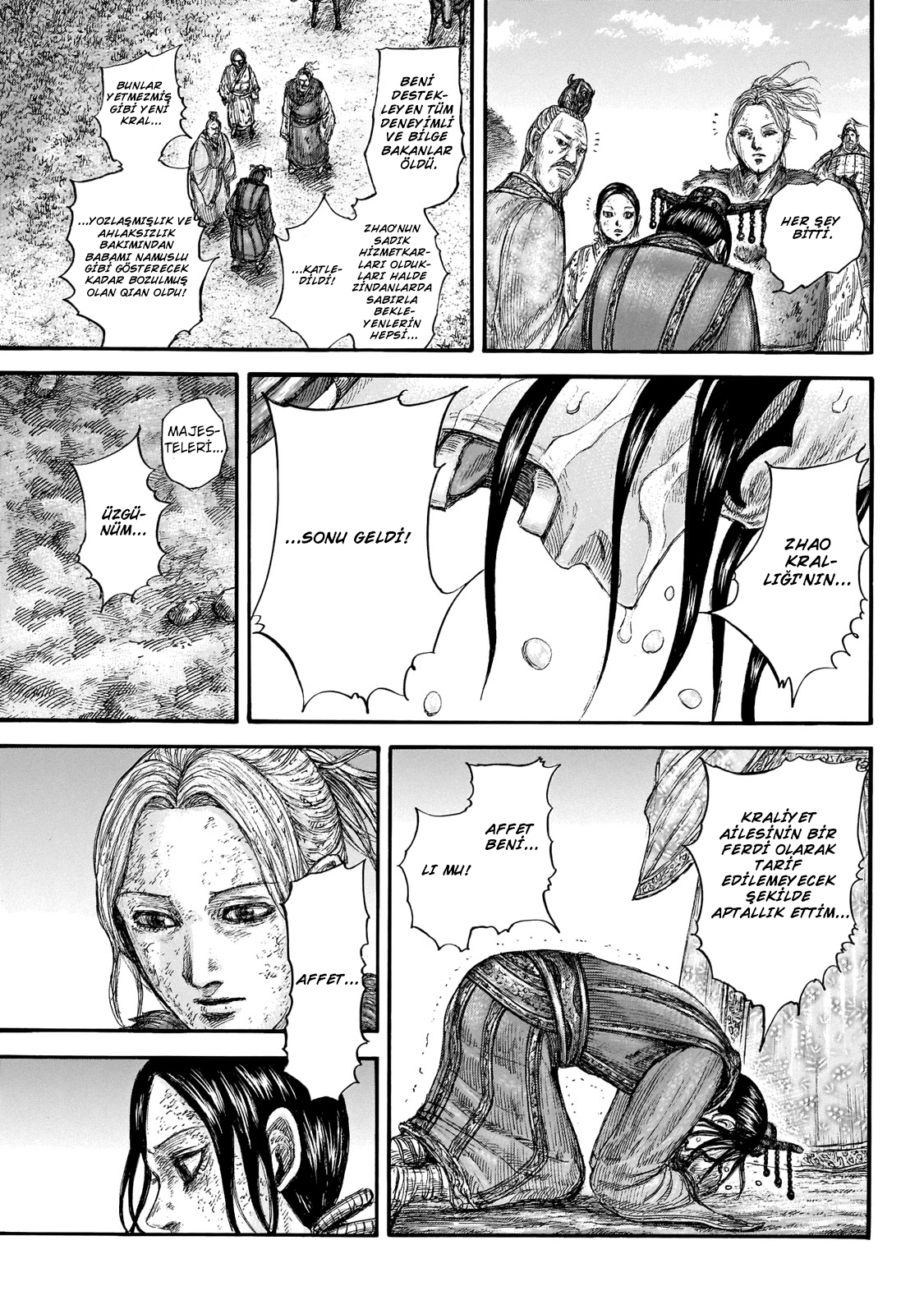 Read Kingdom Tr Manga Online