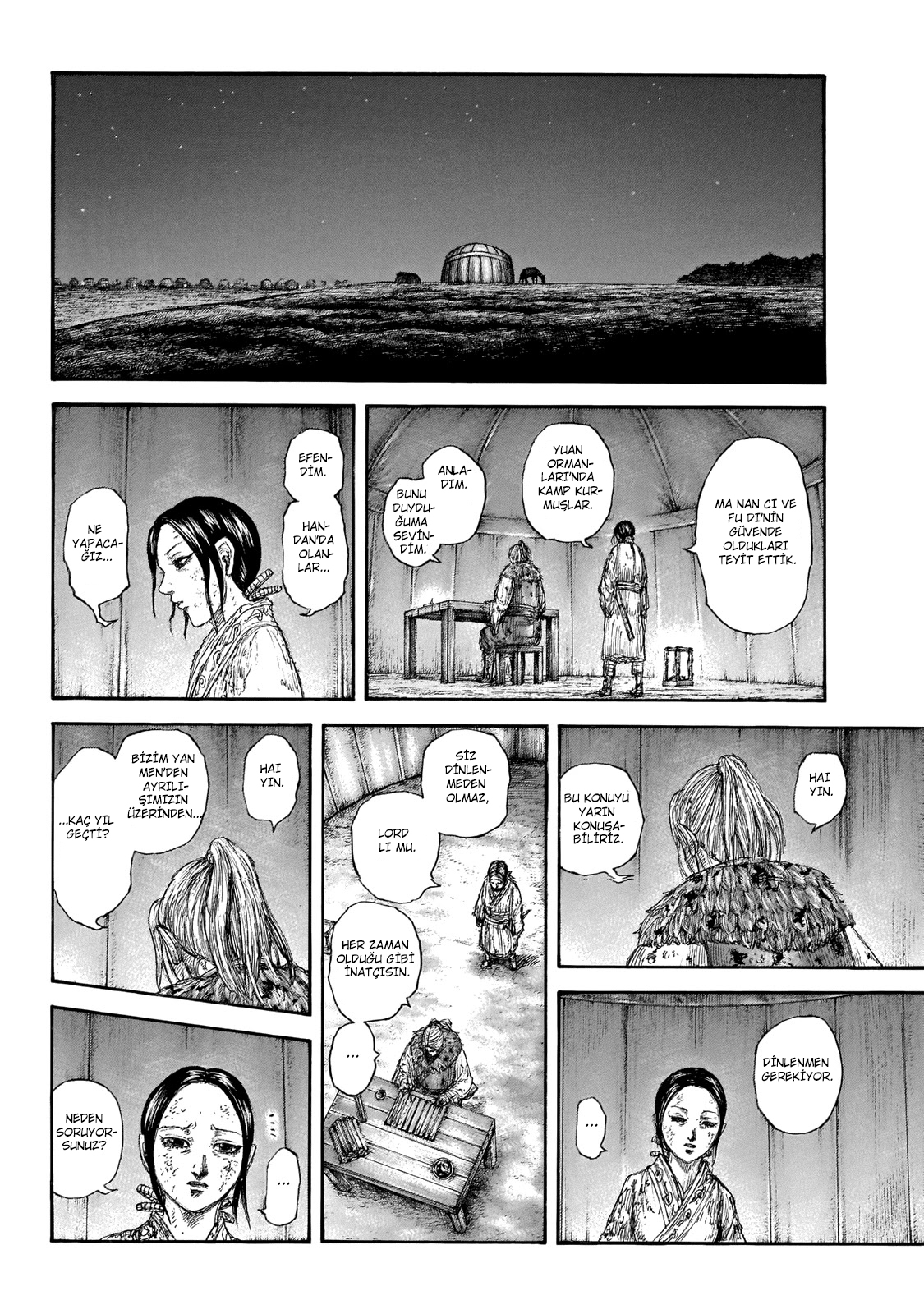 Read Kingdom Tr Manga Online