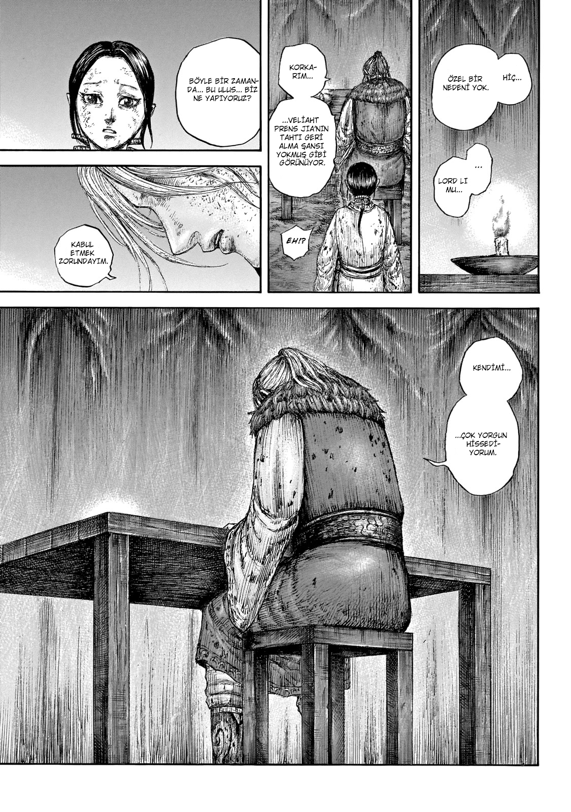 Read Kingdom Tr Manga Online