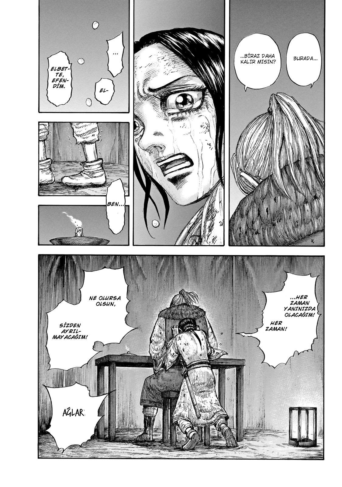 Read Kingdom Tr Manga Online