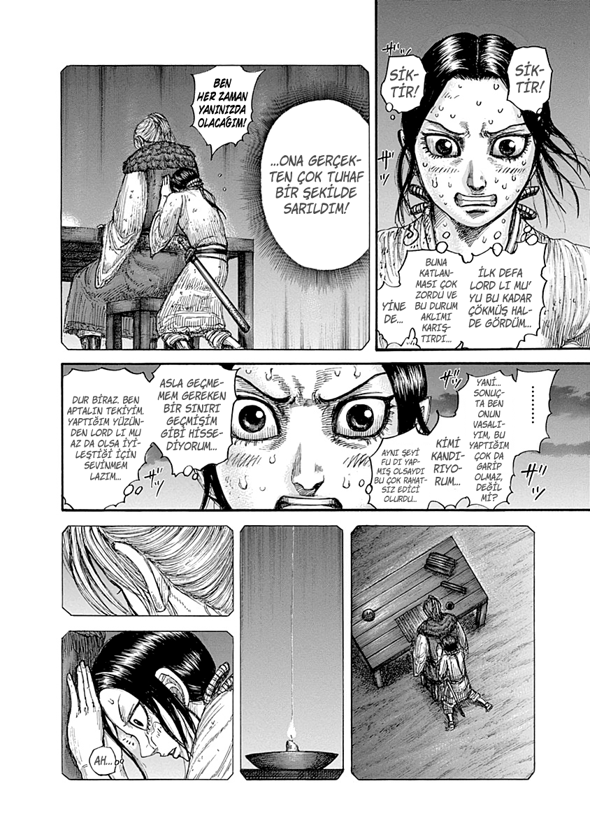 Read Kingdom Tr Manga Online
