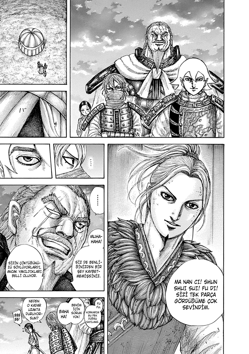 Read Kingdom Tr Manga Online