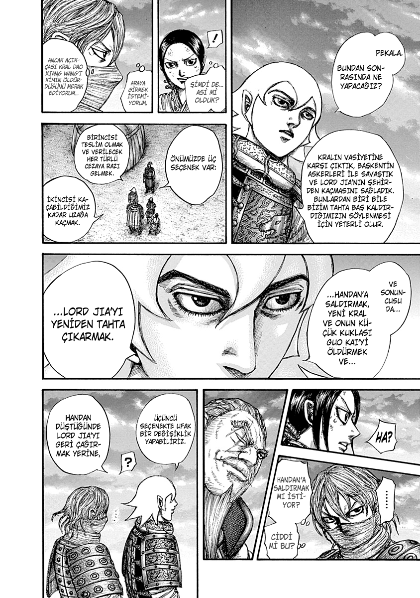 Read Kingdom Tr Manga Online