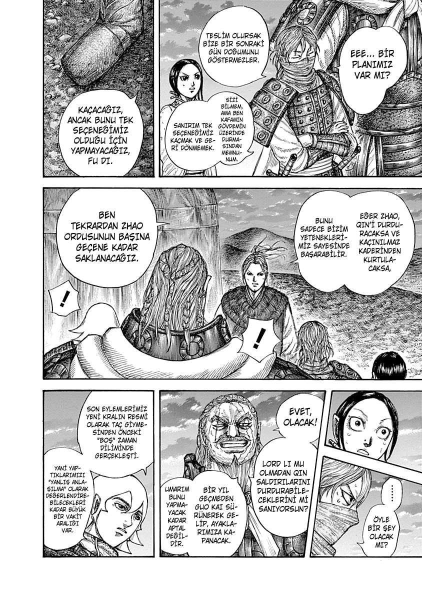 Read Kingdom Tr Manga Online
