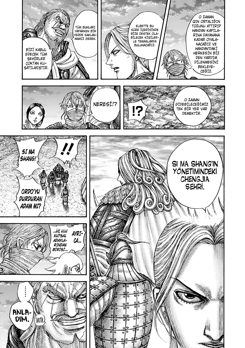 Read Kingdom Tr Manga Online