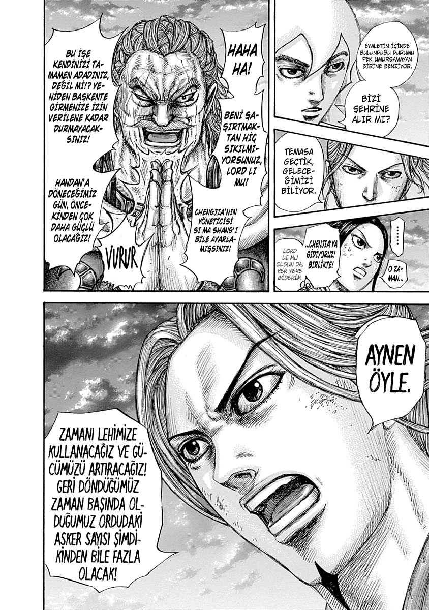 Read Kingdom Tr Manga Online