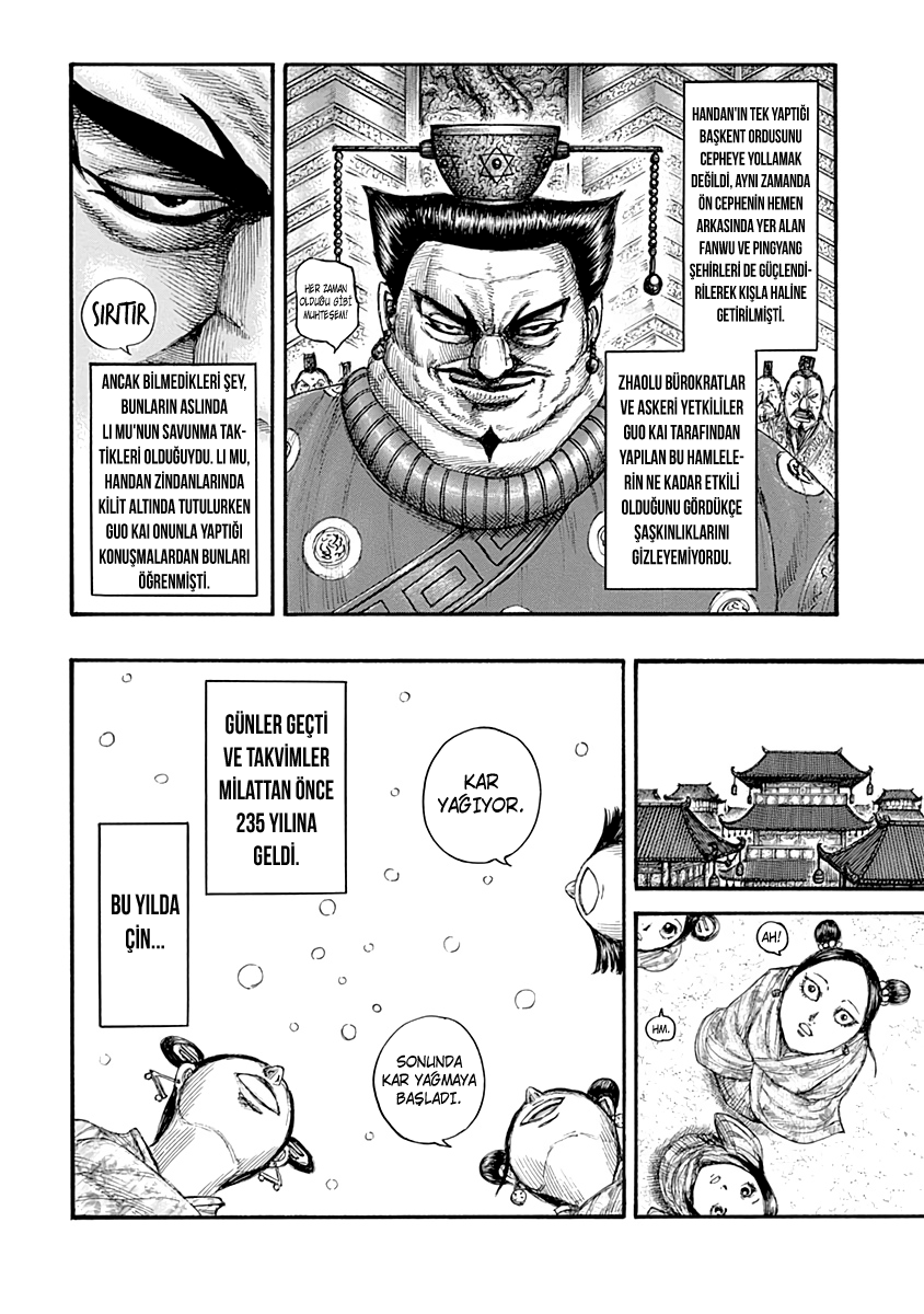 Read Kingdom Tr Manga Online