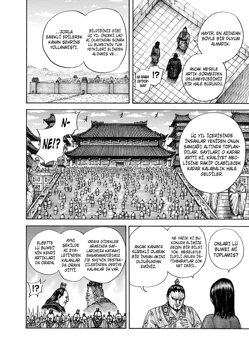 Read Kingdom Tr Manga Online