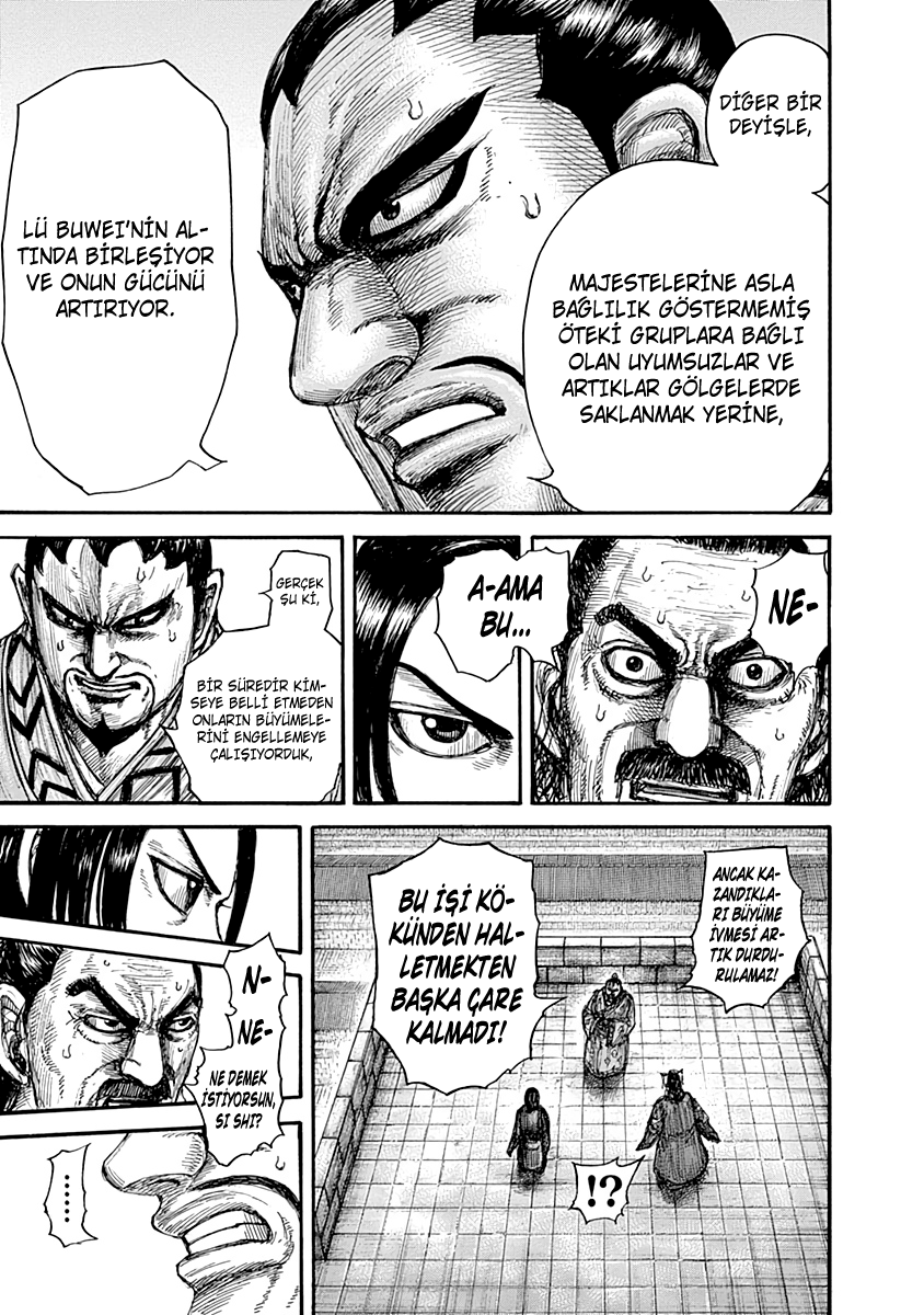 Read Kingdom Tr Manga Online