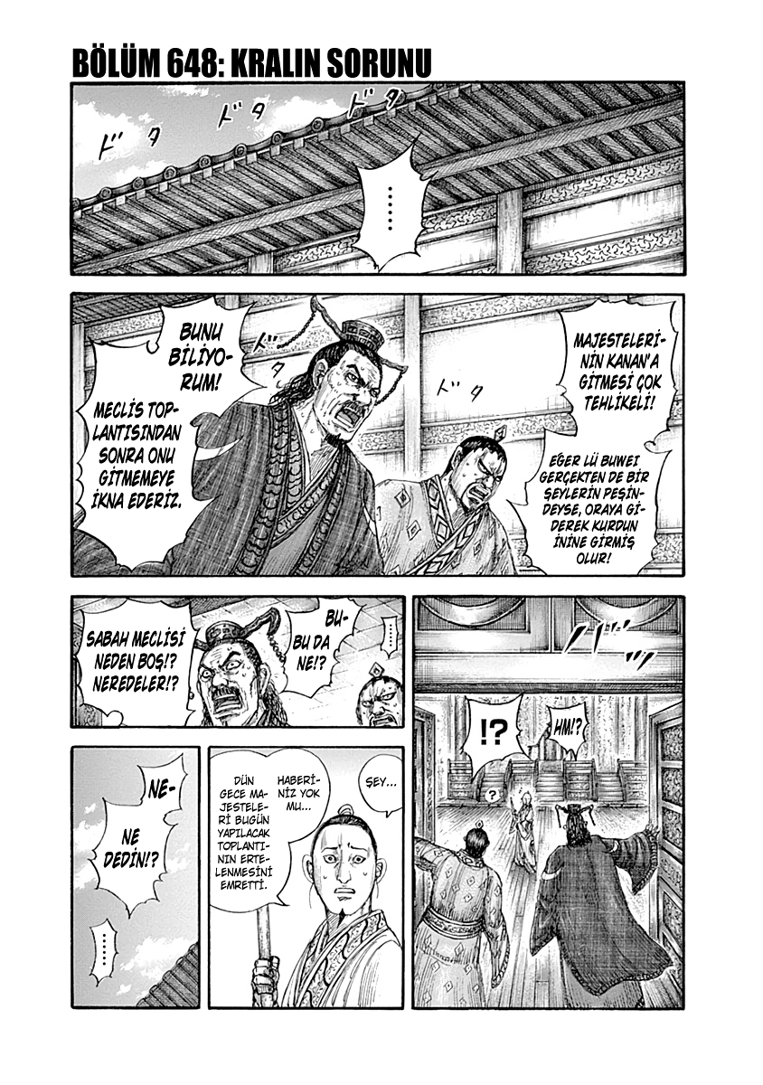 Read Kingdom Tr Manga Online