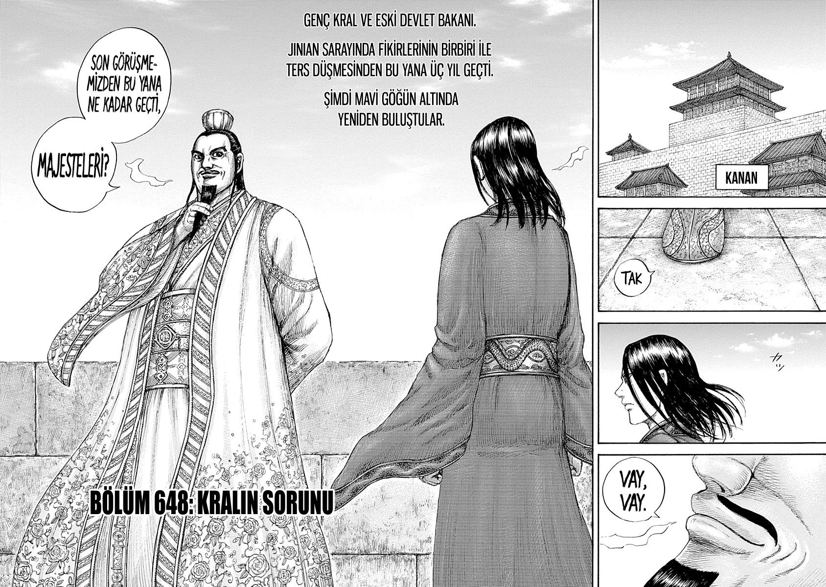 Read Kingdom Tr Manga Online