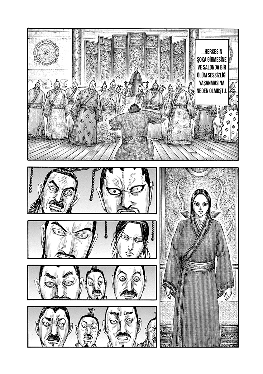 Read Kingdom Tr Manga Online
