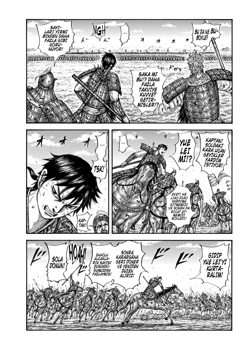 Read Kingdom Tr Manga Online