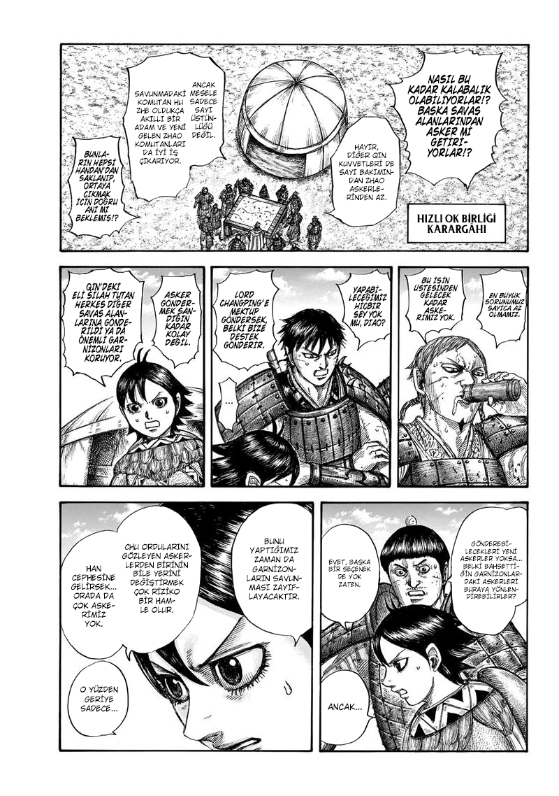Read Kingdom Tr Manga Online