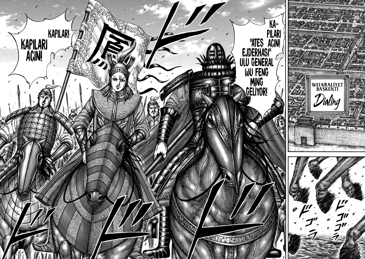 Read Kingdom Tr Manga Online