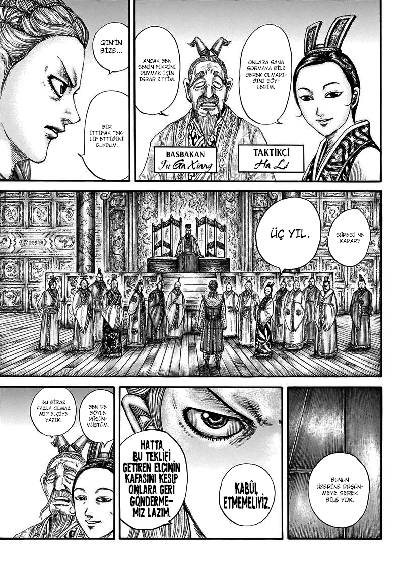 Read Kingdom Tr Manga Online