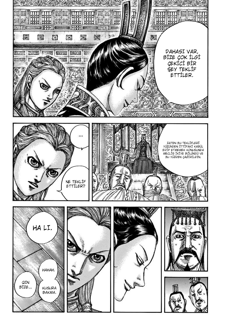 Read Kingdom Tr Manga Online