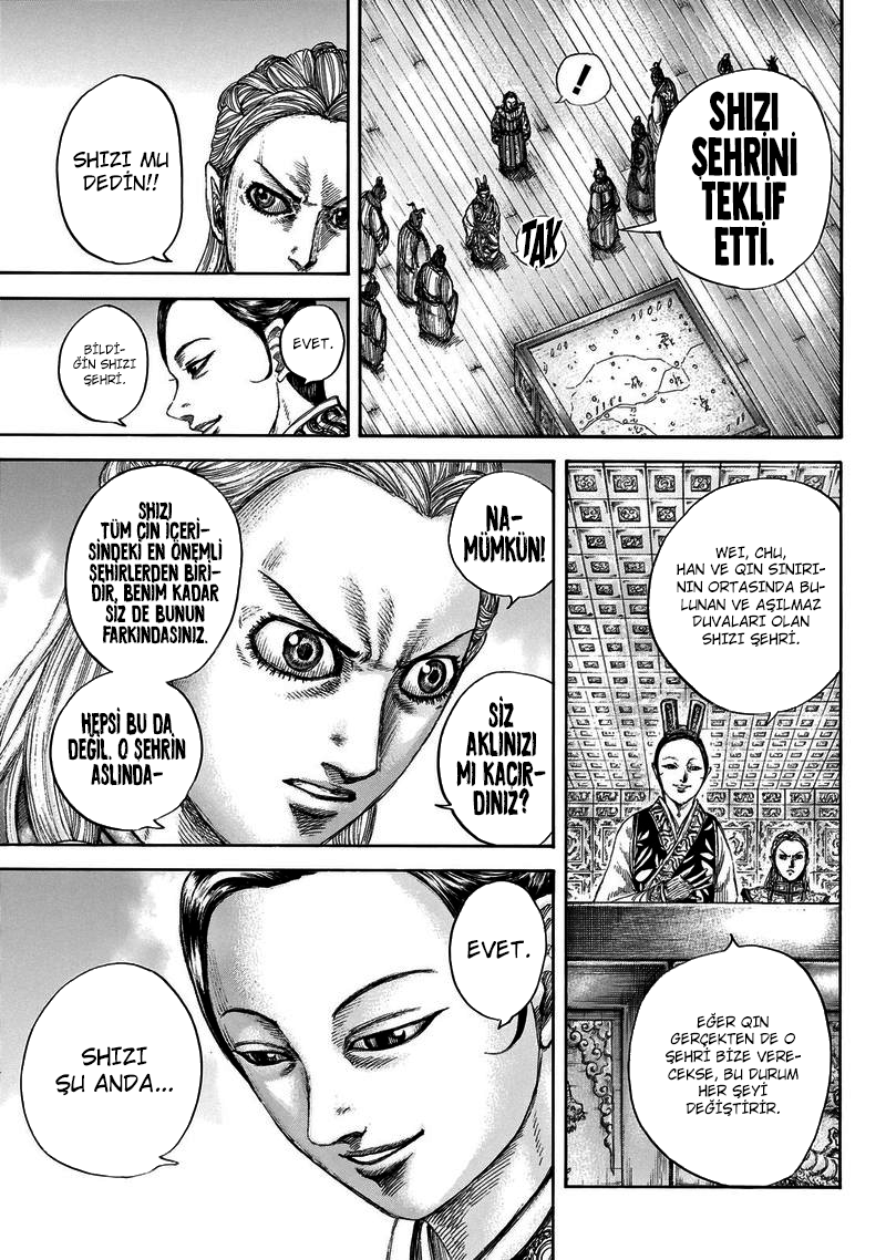 Read Kingdom Tr Manga Online