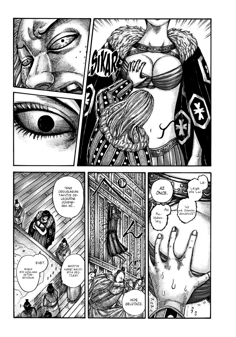 Read Kingdom Tr Manga Online
