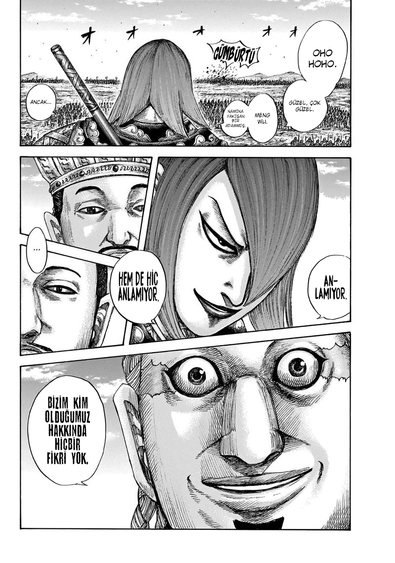 Read Kingdom Tr Manga Online