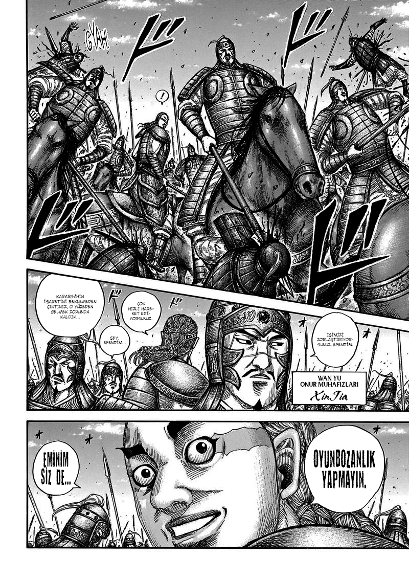 Read Kingdom Tr Manga Online