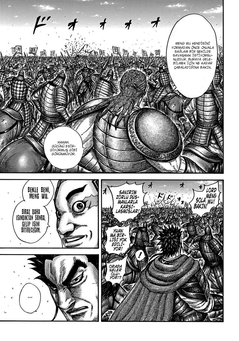 Read Kingdom Tr Manga Online