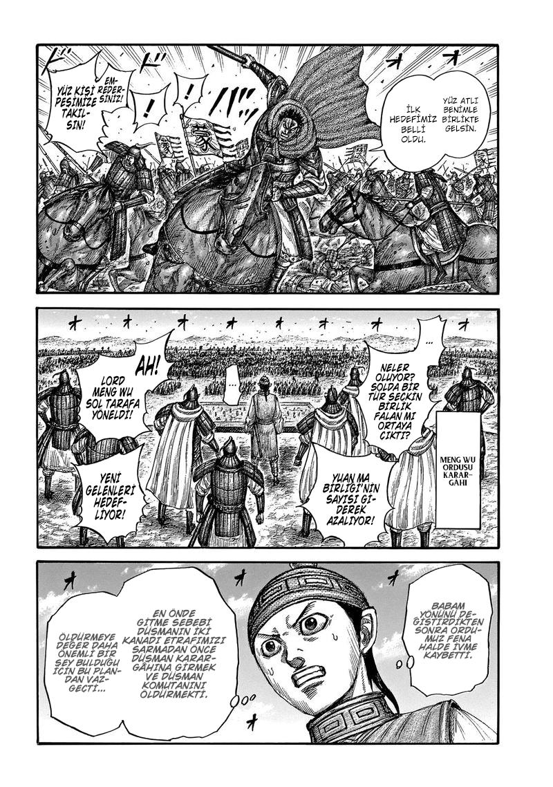Read Kingdom Tr Manga Online