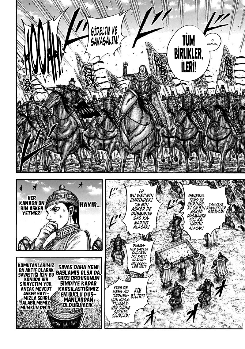 Read Kingdom Tr Manga Online