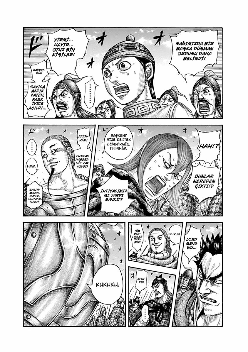 Read Kingdom Tr Manga Online