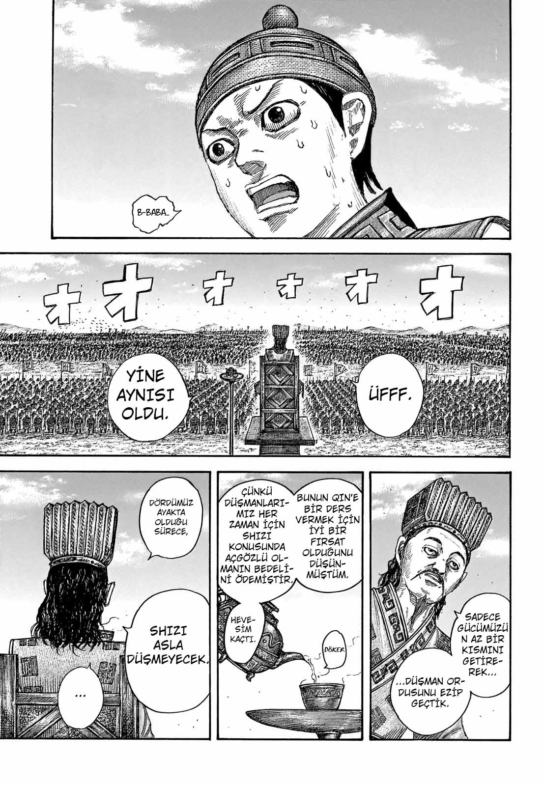 Read Kingdom Tr Manga Online