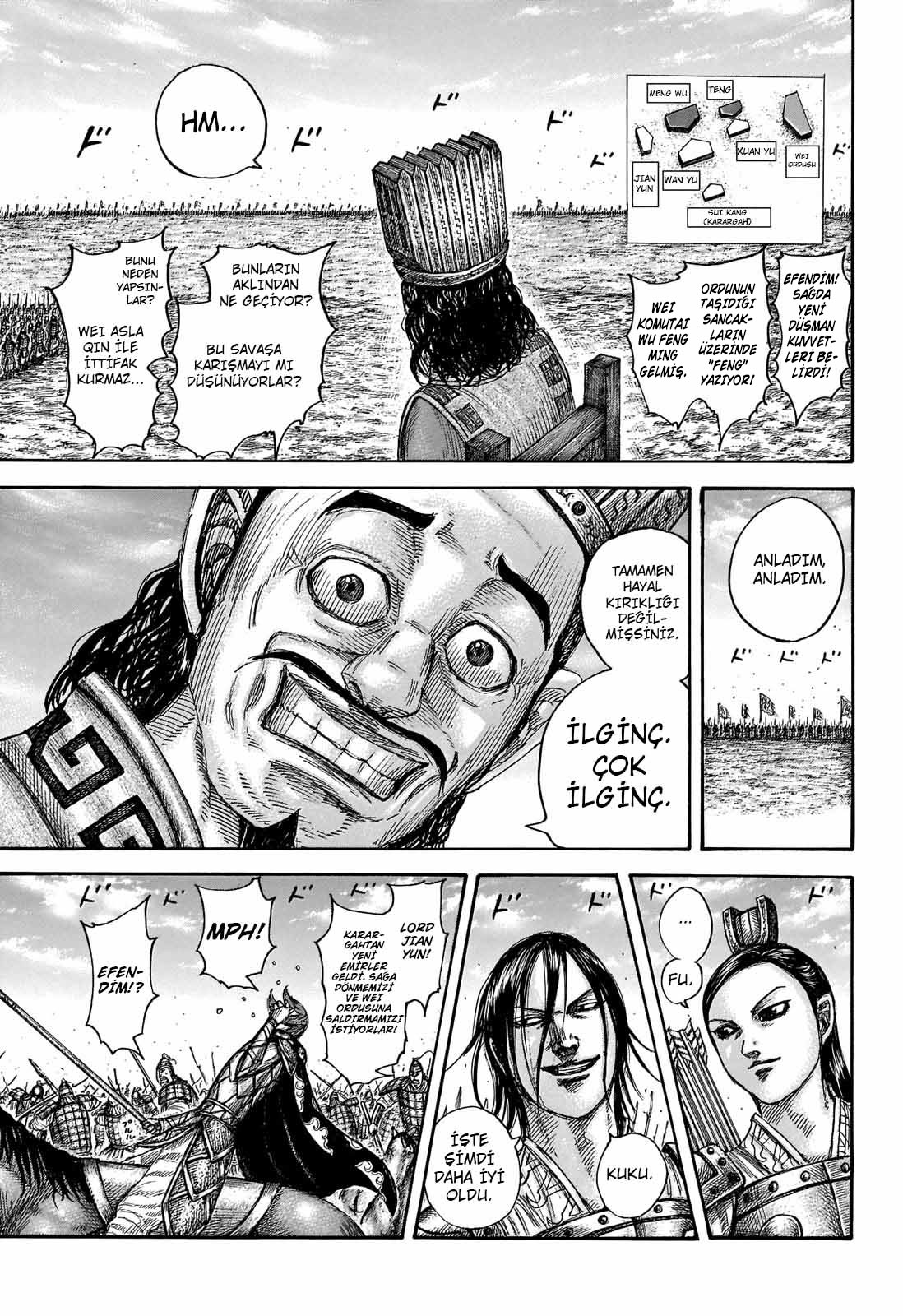 Read Kingdom Tr Manga Online