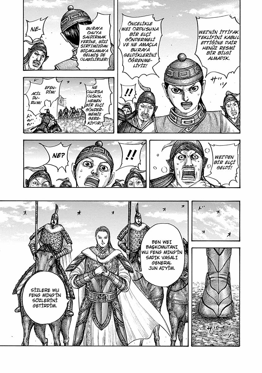 Read Kingdom Tr Manga Online